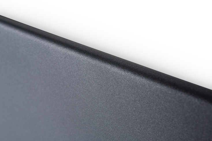 Adax Neo H panelovn med termostat og WiFi 600W/230V, grå, 8 m²