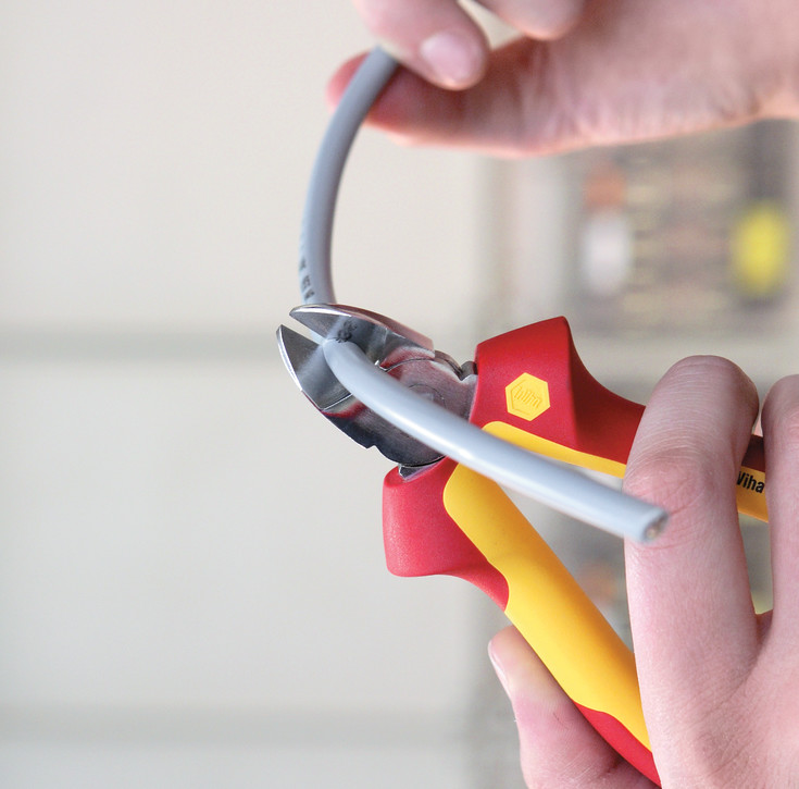 Wiha sidavbitare med dynamic joint, 160 mm, 1000V