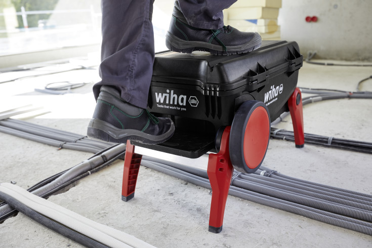 Wiha verktøykasse XXL med 100 deler