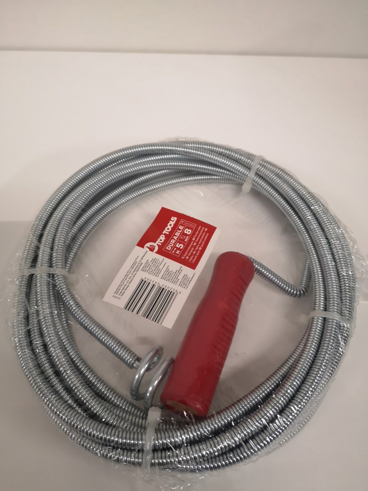 Rensefjeder 8 mm - 5 meter