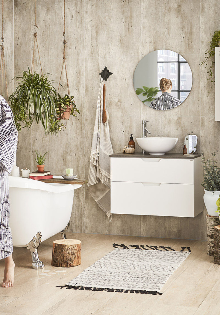 Noro Studio servantskap, 80x45.3 cm, hvit