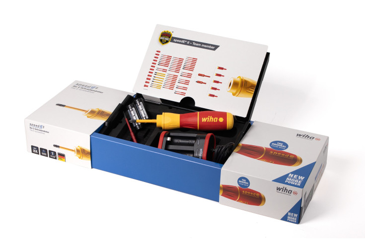 Wiha SpeedE II elektrisk skrutrekker, 1000V