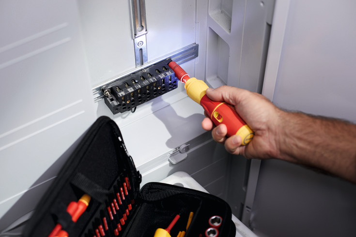 Wiha SpeedE II elektrisk skruvmejsel, 1000V