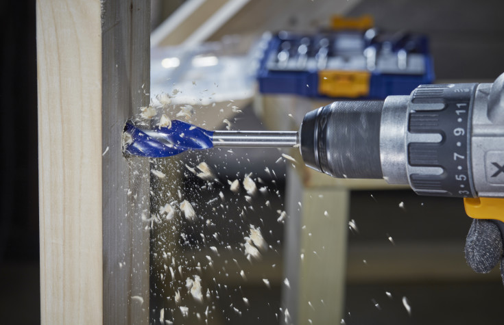 Irwin Blue Groove snegleborsæt, 6 stk. 16-32 mm