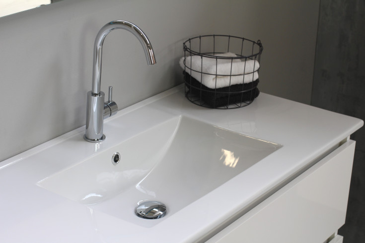 Sanibell Online möbelpaket 61x46,5 cm, vit högglans