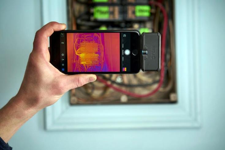 Termisk kamera Flir One Pro for iOS (belysning) 160x120 piksler