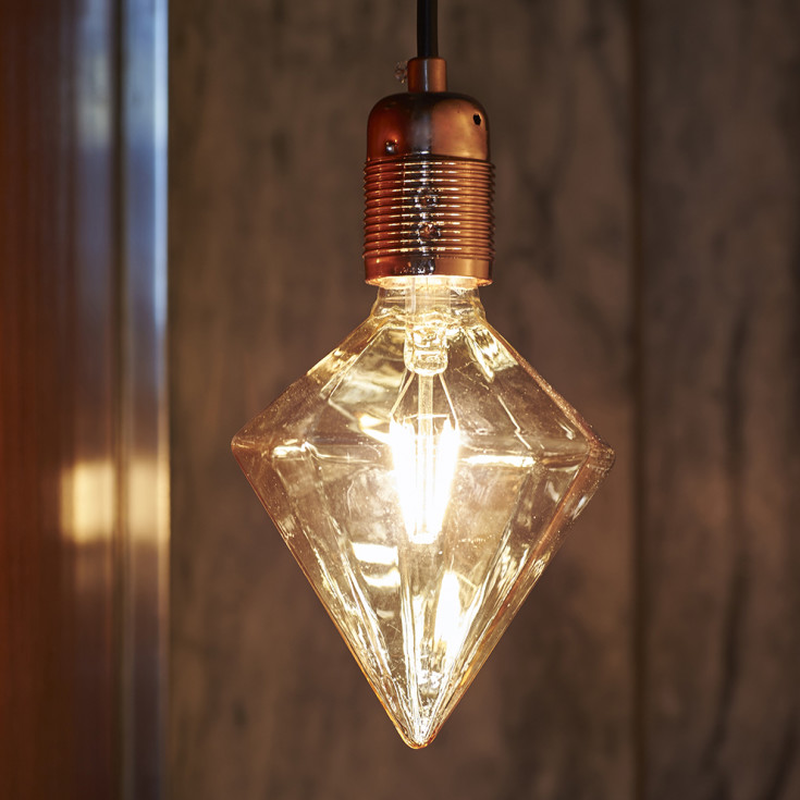 Nielsen Diamant LED 3W/822 (25W) E27, dimbar, ravfarget