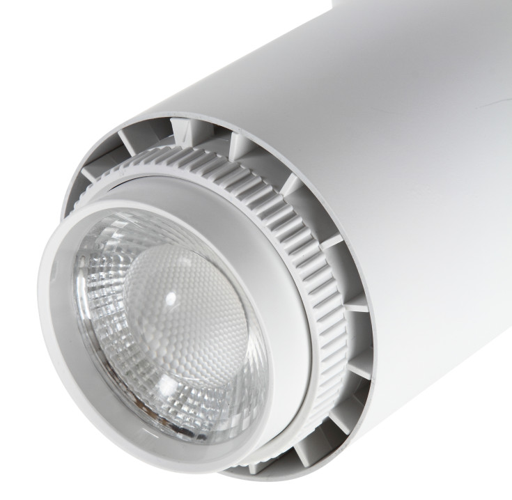 Rex 2 skinnespot 3F, hvid