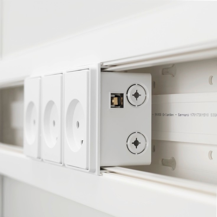 Rehau Signa Snap boks Fuga, 1,5 modul
