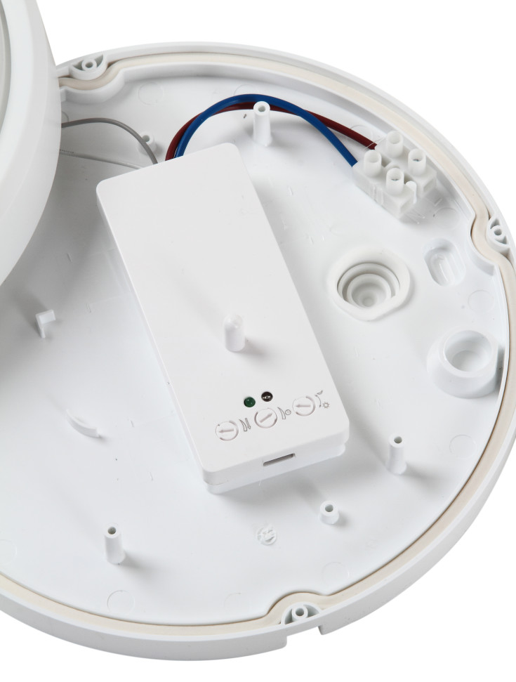 DIOLUM PLF 12W LED vit 850lm 830 Ø21cm HF-sensor