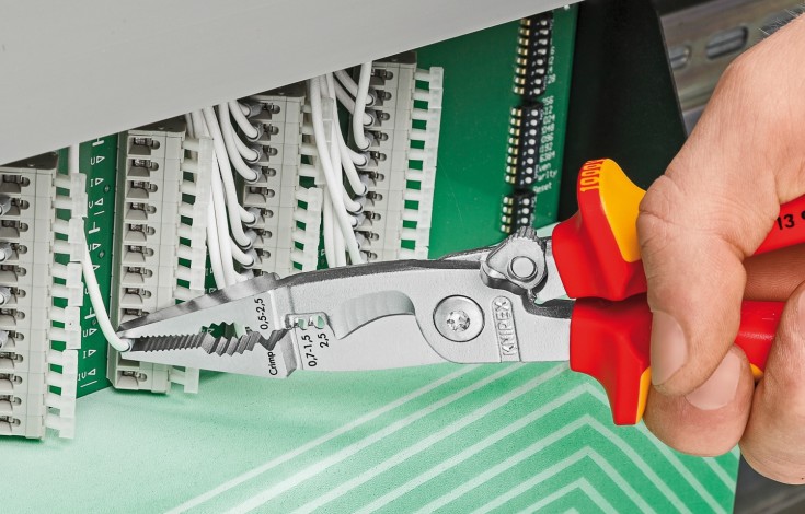 Knipex El-Installationstang/Multifunktionstang 200 mm - 1000 Volt