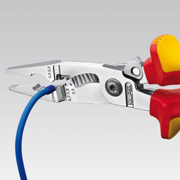 Knipex El-installasjonstang/Multifunksjonstang 200 mm - 1000 Volt