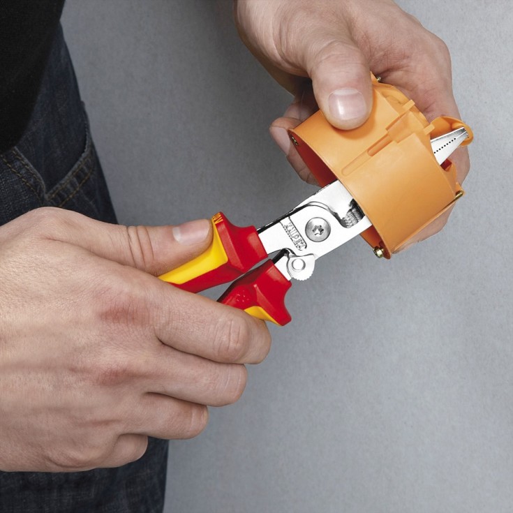 Knipex El-Installationstang/Multifunktionstang 200 mm - 1000 Volt