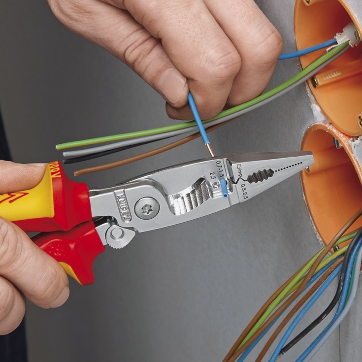 Knipex El-Installationstang/Multifunktionstang 200 mm - 1000 Volt