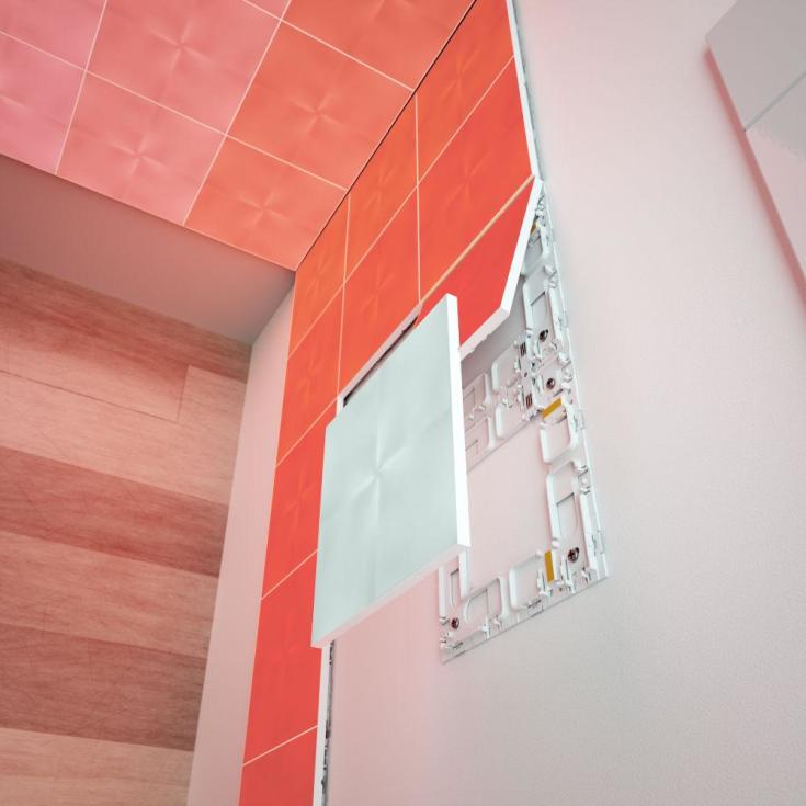 Nanoleaf Canvas startpakke med 9 paneler