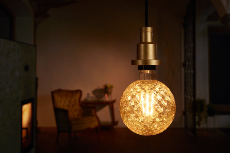 Osram Vintage 1906 E27 globepære, 2400K, 4,5W, Ø12,5 cm
