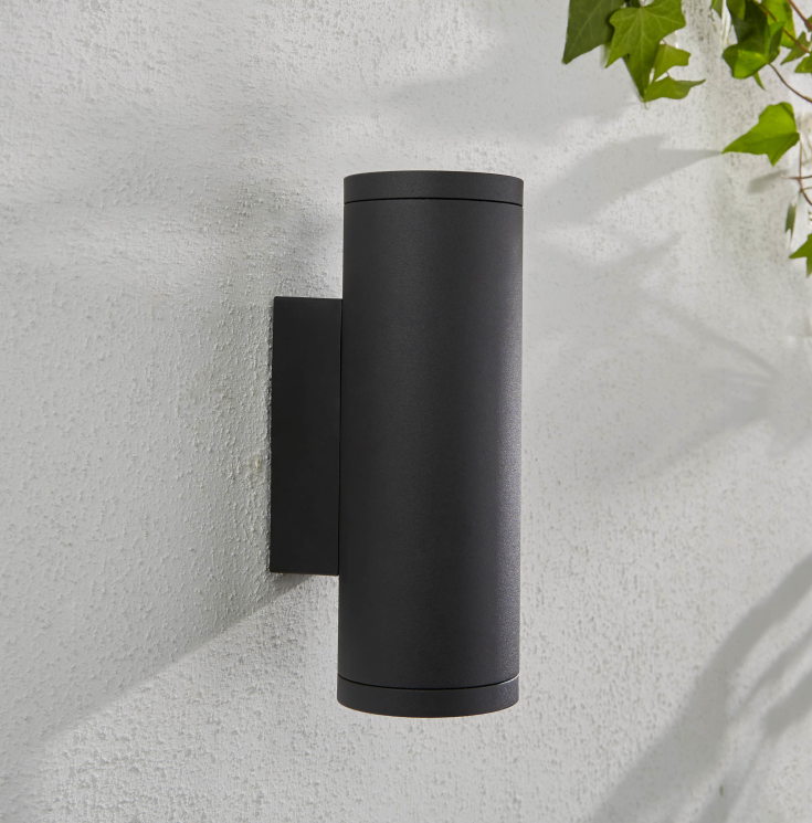 Philips Hue Appear vägglampa utomhus, svart