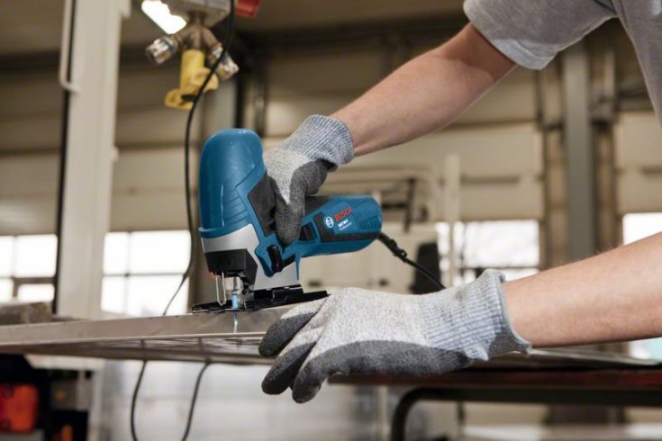 Bosch stiksav GST 90 E professional i kasse