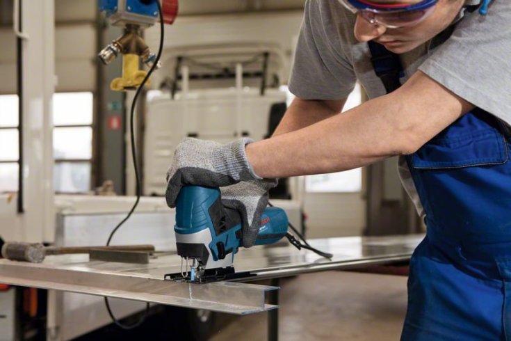 Bosch stiksav GST 90 E professional i kasse