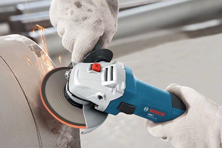 Bosch vinkelsliber GWS 7-125 professional