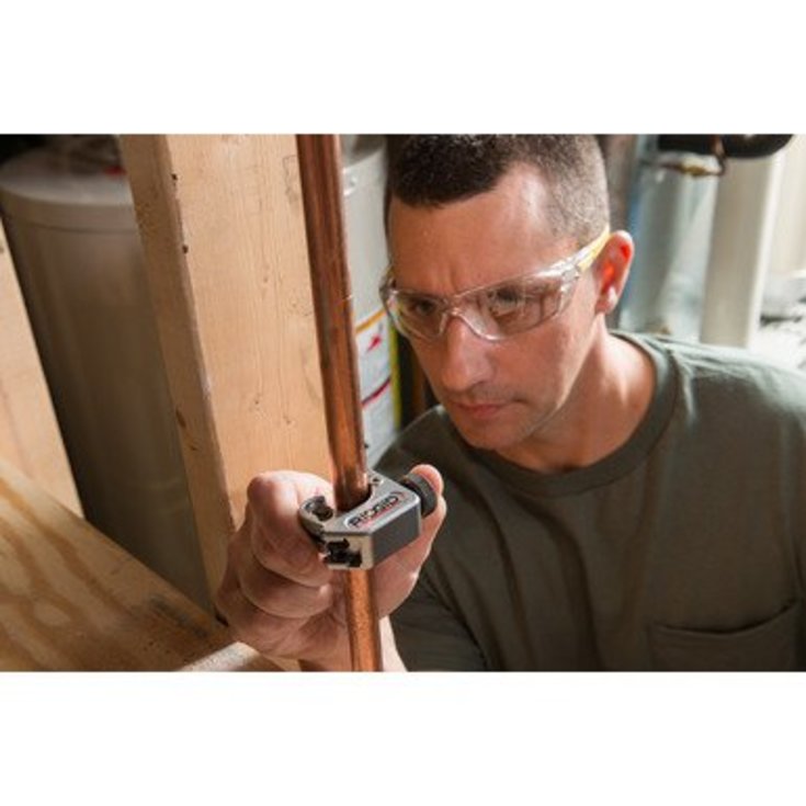 Ridgid 117 röravskärare, 5-24 mm med automatisk matning