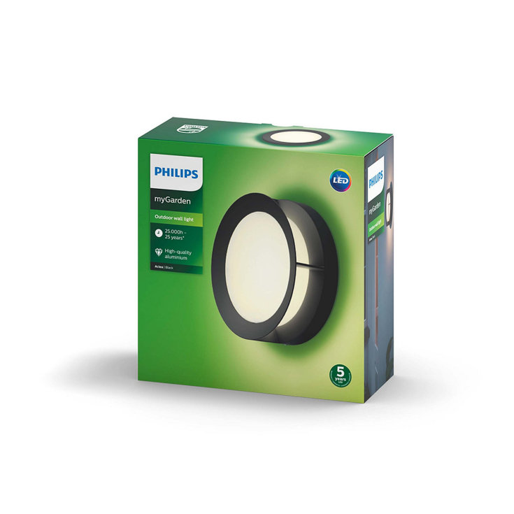 Philips myGarden Actea vegg utelys