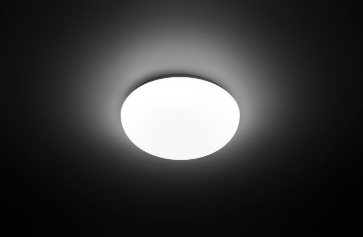 Philips myLiving Shan loftlampe med sensor, hvid