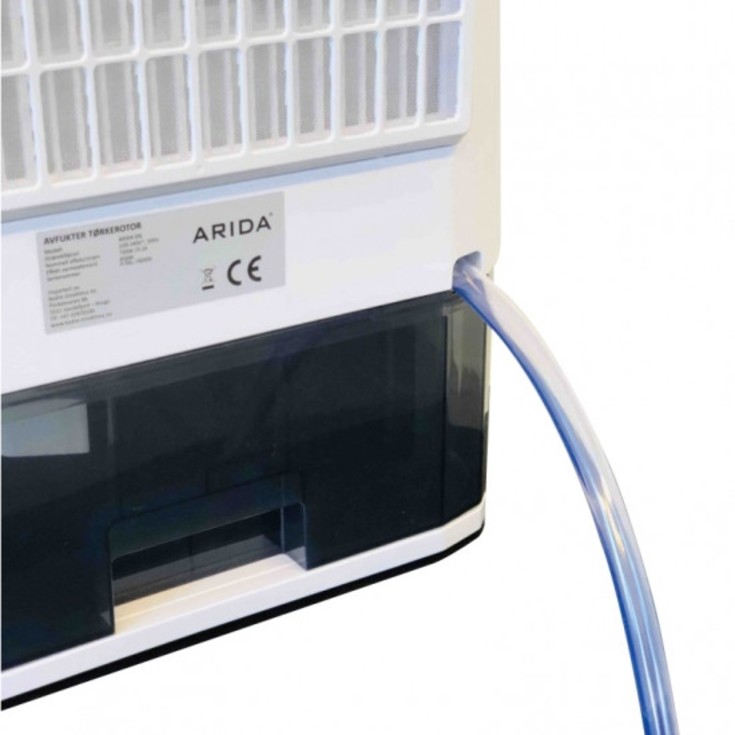 Arida S9L affugter, 9 liter/døgn, 100 m²