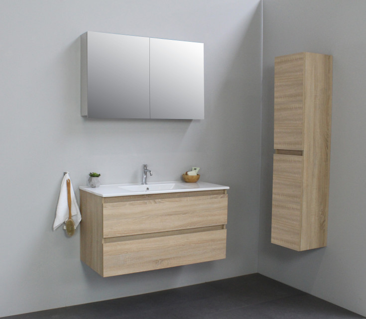 Sanibell Online møbelpakke 101x46,5 cm, bardolino eik