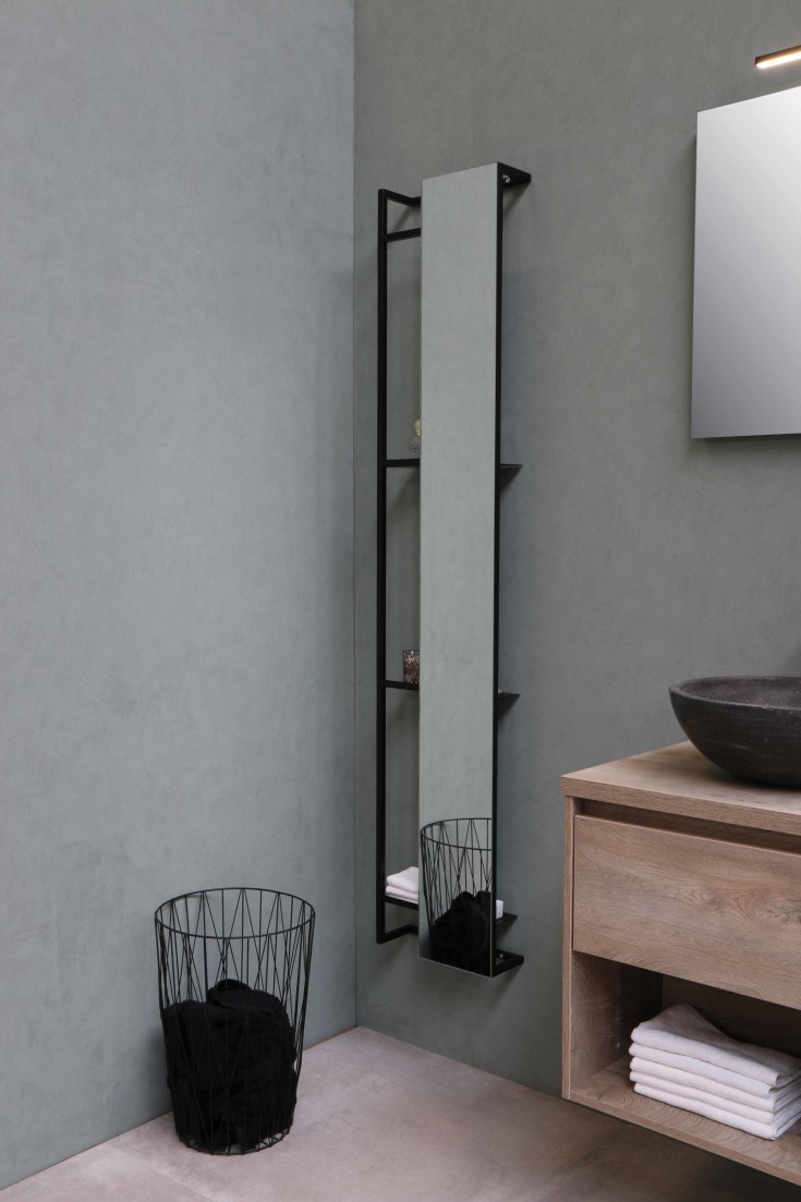 Sanibell Proline spegel till stålram