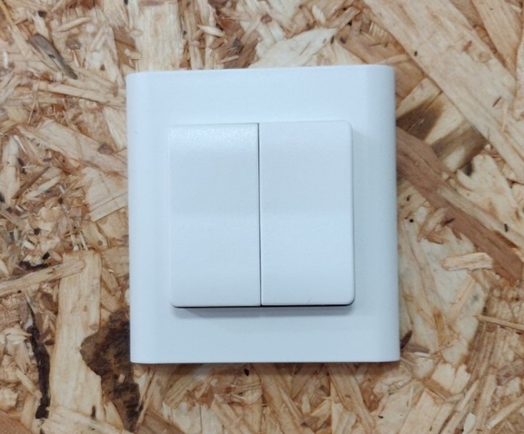 LK Fuga Softline 68 ramme, 1 modul, hvid