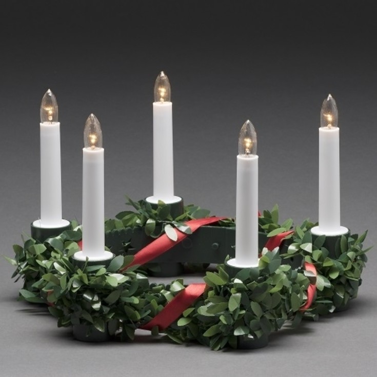 5 stk Konstsmide luciakrone