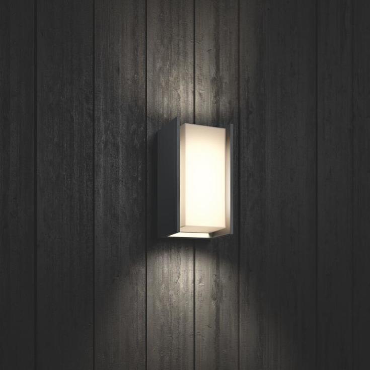Philips Hue Turaco utelys vegg