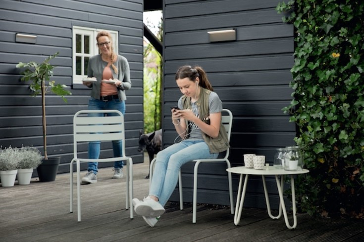 Philips myGarden Bustan vegg utelys