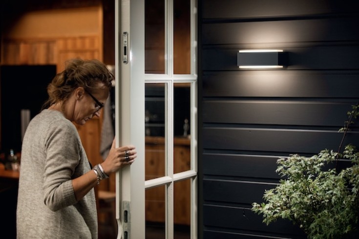 Philips myGarden Stratosphere vegg utelys