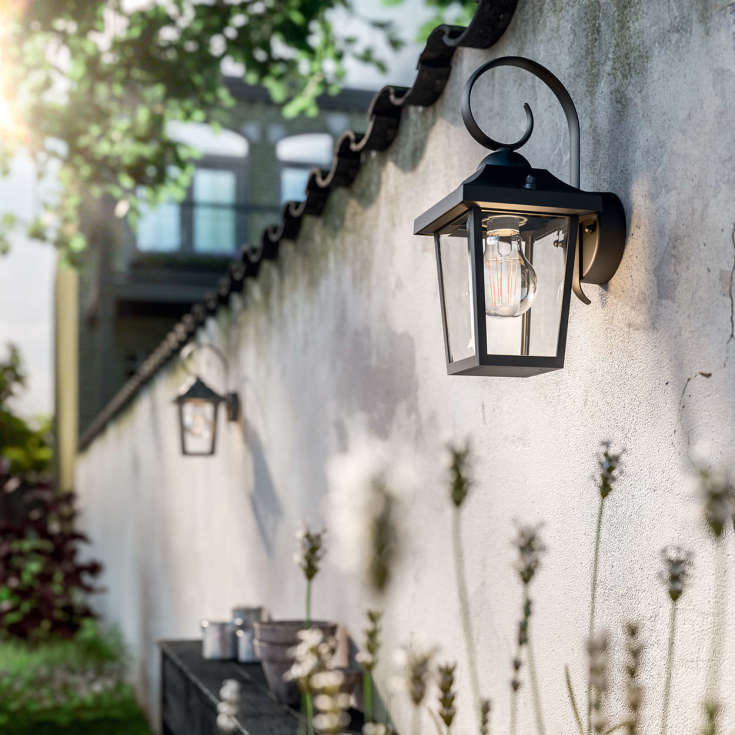 Philips myGarden Buzzard vägglampa utomhus