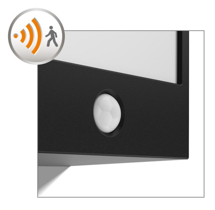 Philips myGarden Macaw vegg utelys med sensor