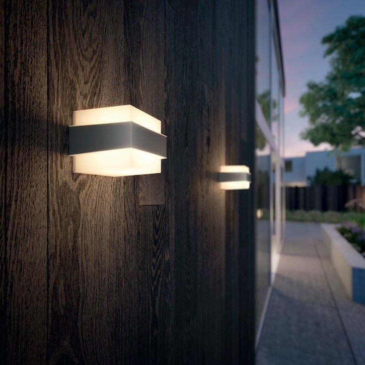 Philips myGarden Shovel vegg utelys