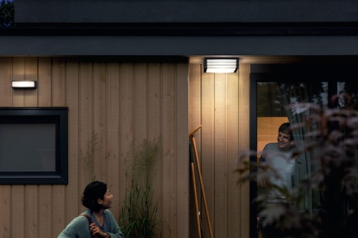 Philips myGarden Moonshine udendørs loftlampe