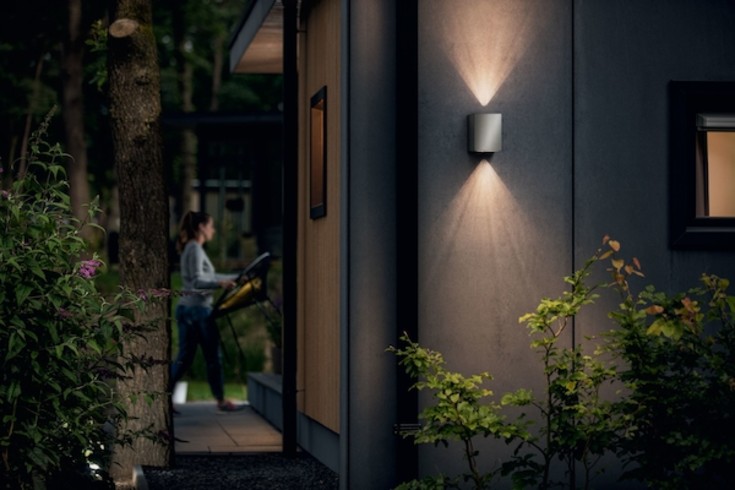 Philips myGarden Cistus vegg utelys