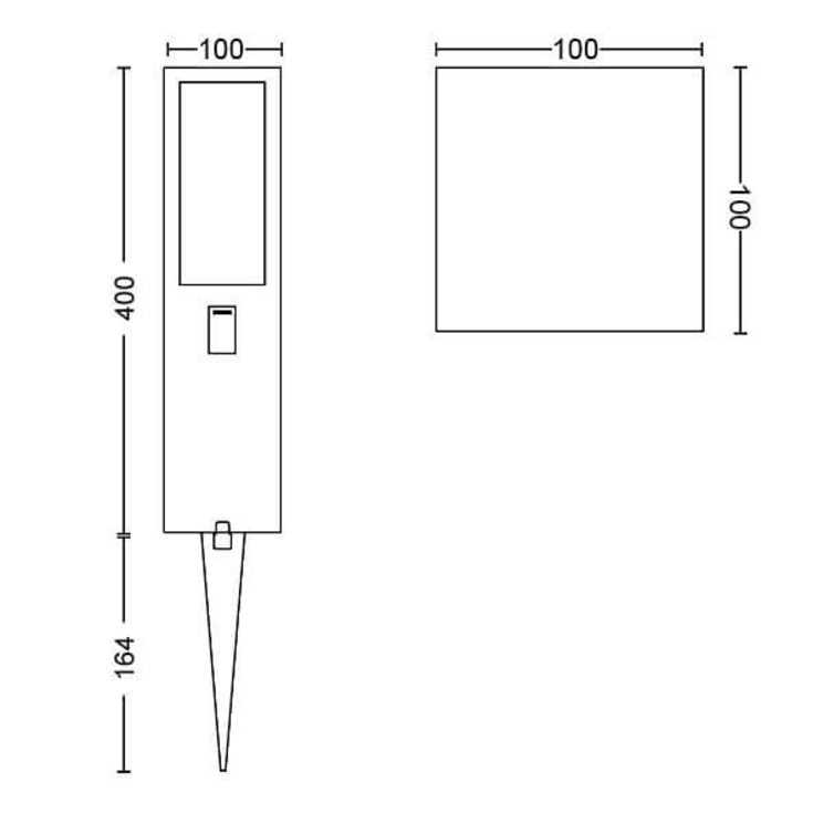 Philips Hue Impress pullert