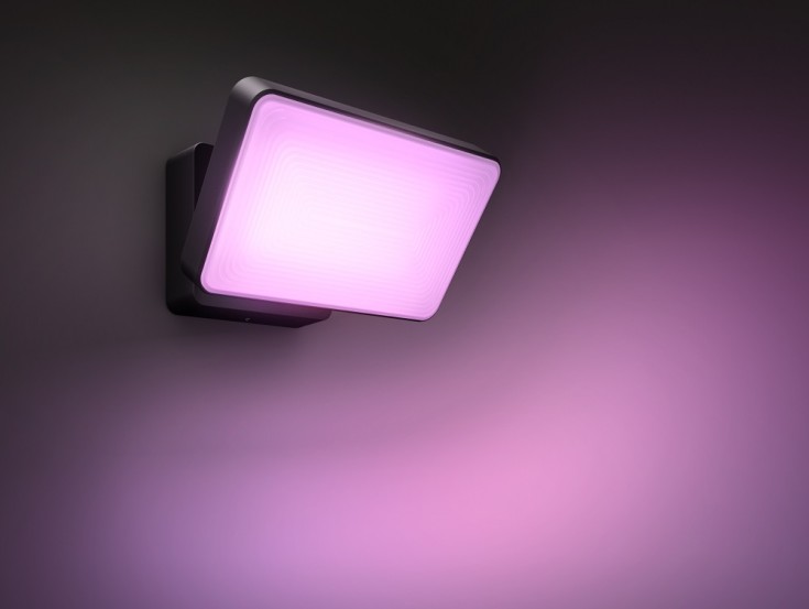 Philips Hue Discover utelys prosjektør