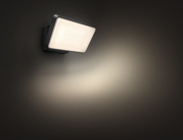 Philips Hue Welcome utelys prosjektør