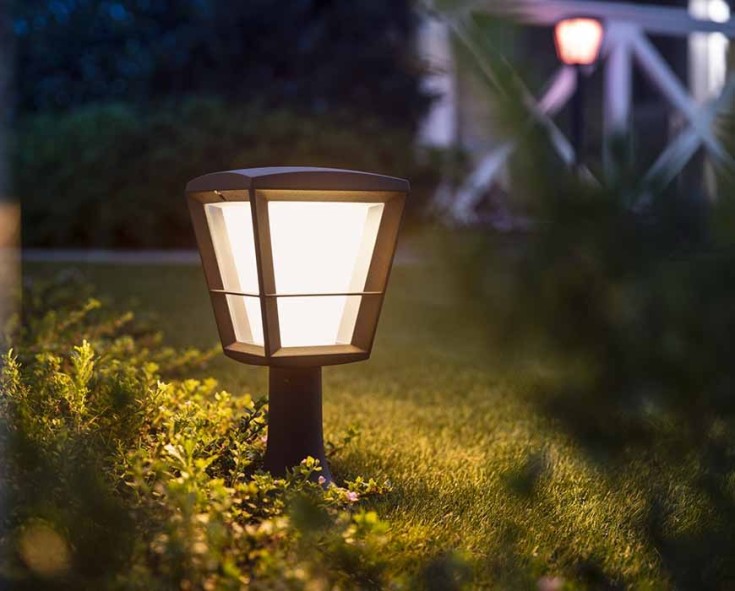 Philips Hue Econic trädgårdslampa