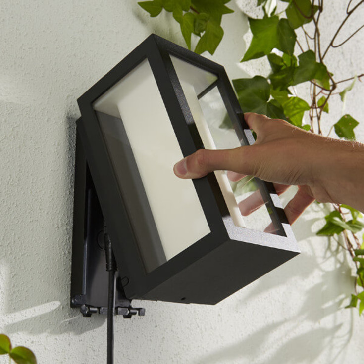 Philips Hue Impress udendørs væglampe, lille