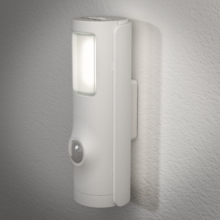 Ledvance Nightlux Torch natlampe med sensor, hvid