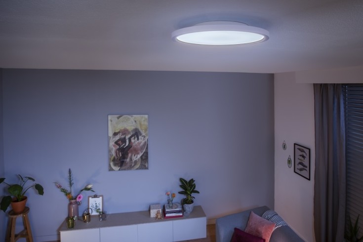 Philips Hue Aurelle plafond, hvit
