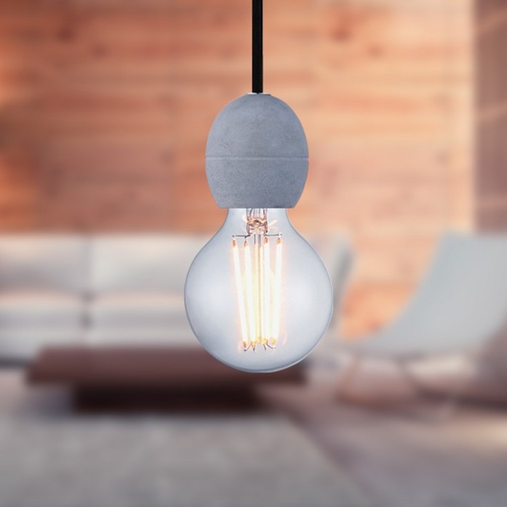 Halo Design Round pendeloppheng, sement