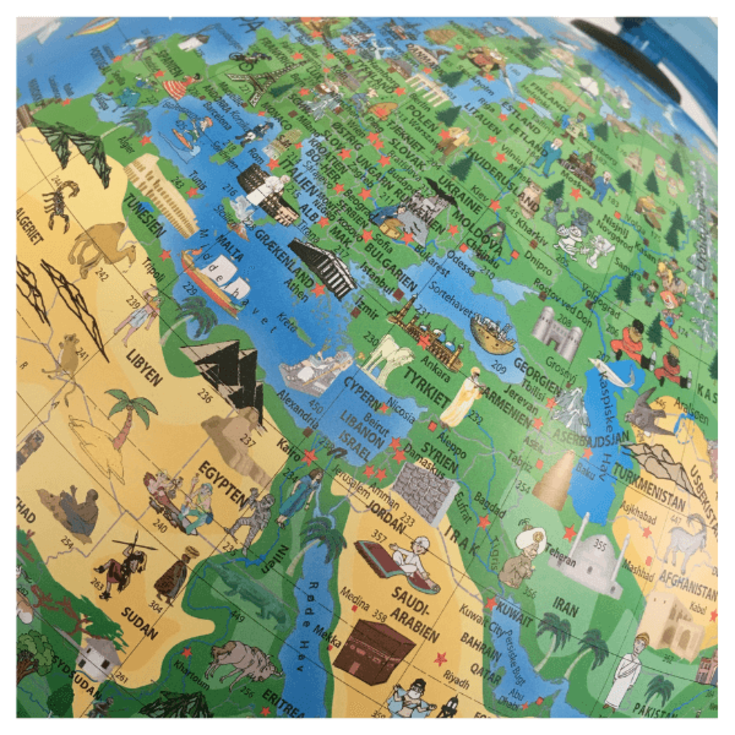 Atmosphere Family Lite globus med lys