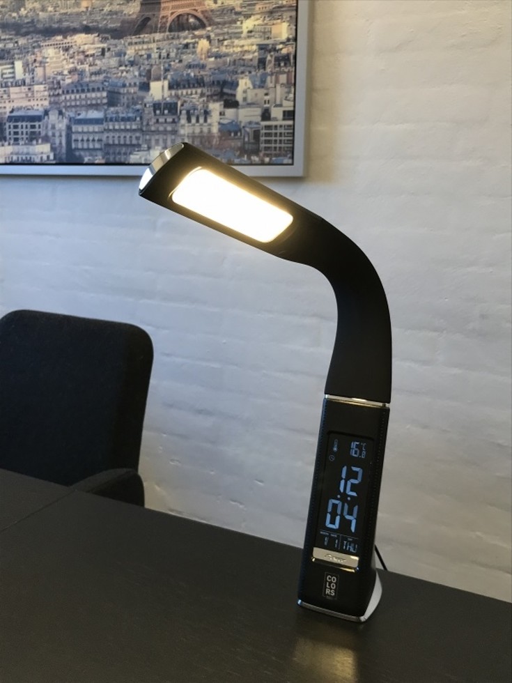 Halo Design Colors Watch & Light bordlampe